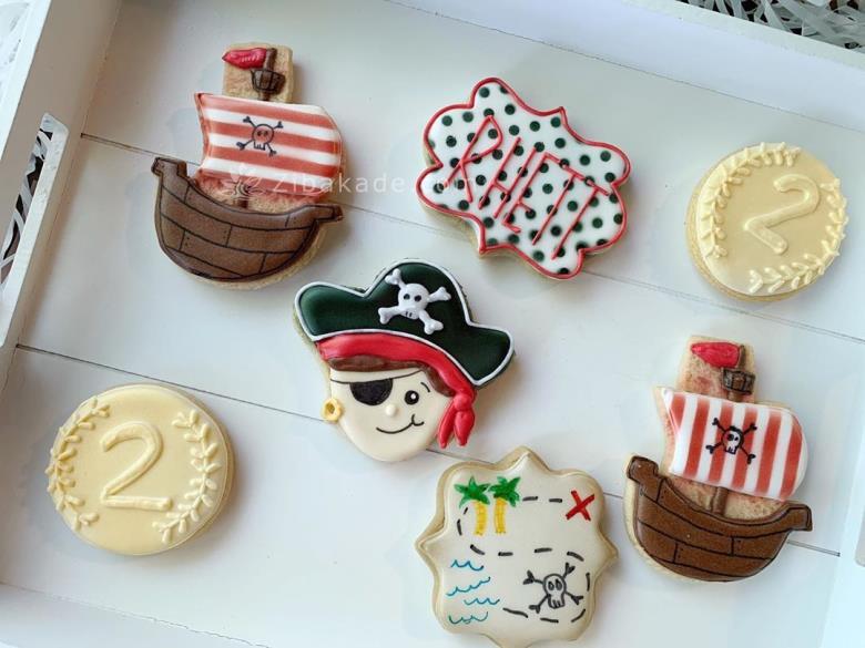 تم تولد دزدان دریایی - Pirates